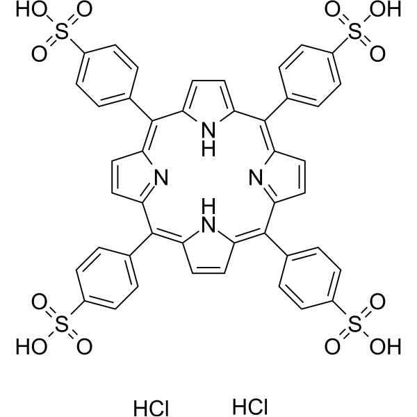 TPPS dihydrochloride 139050-15-0